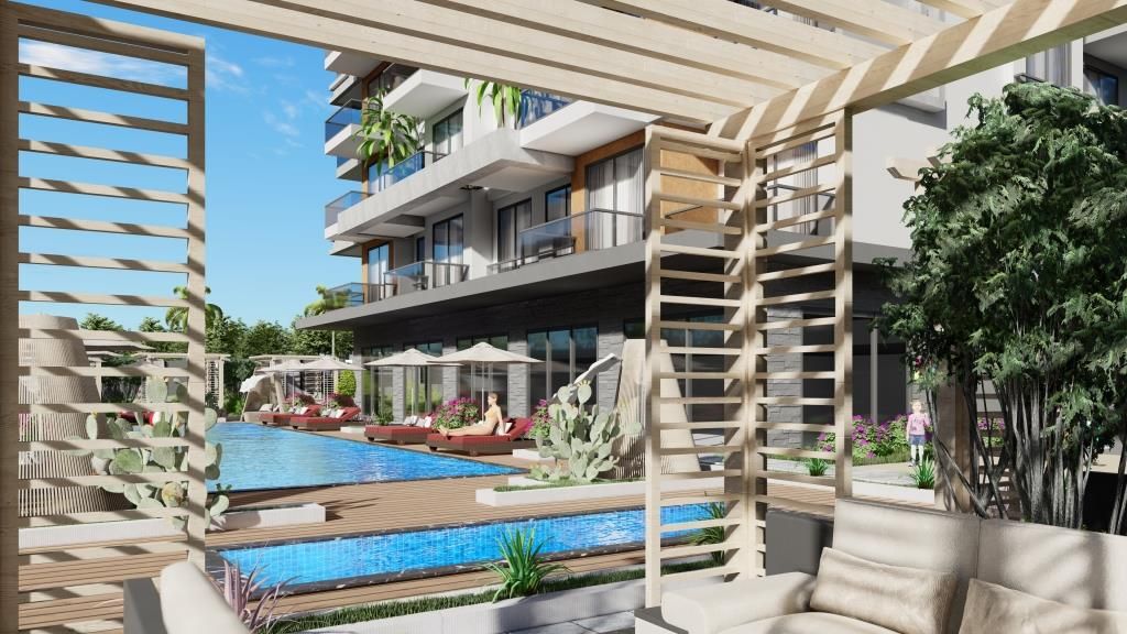 Квартира в Авсалларе, Турция, 47 м2 фото 3