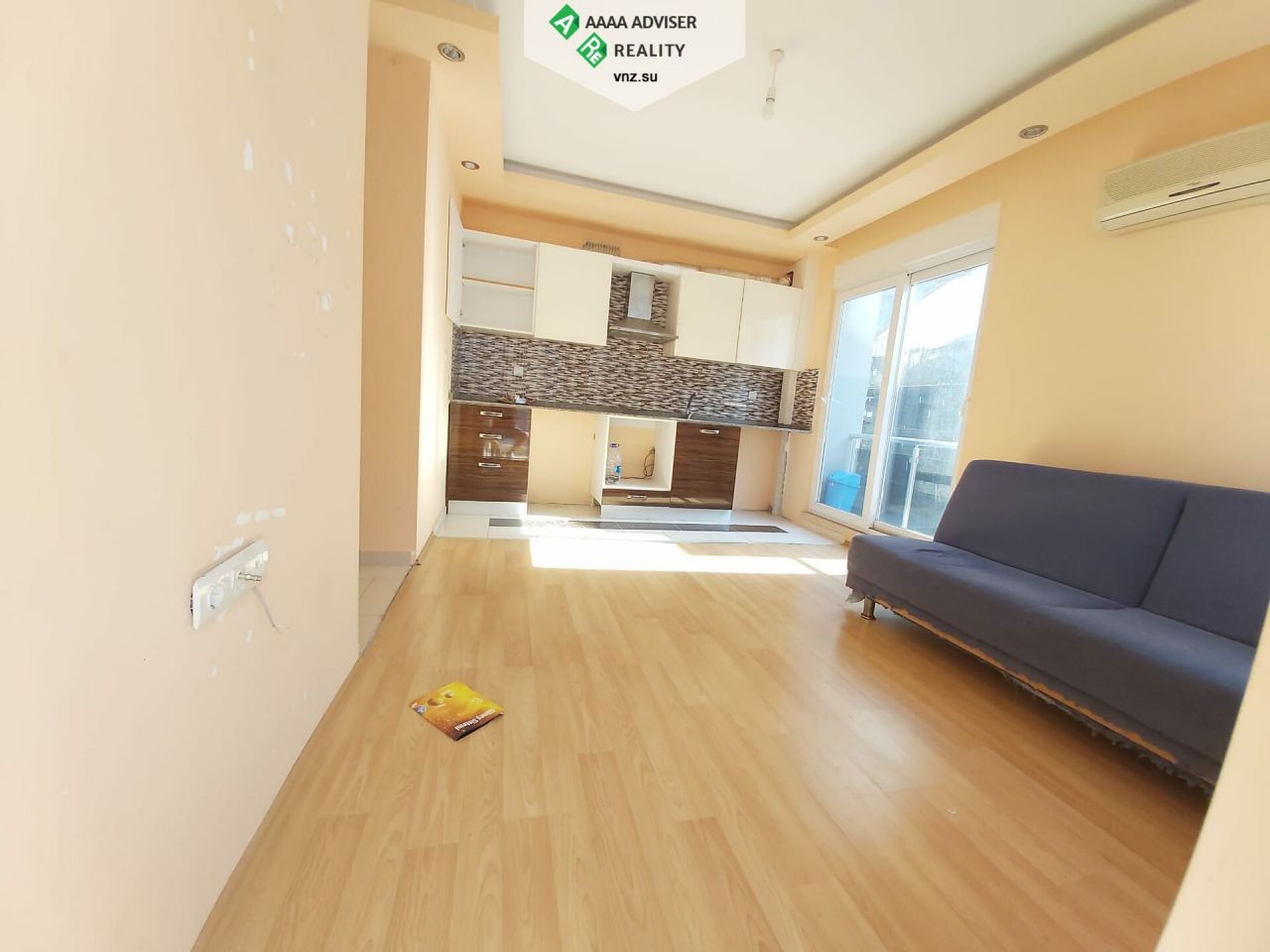 Квартира в Анталии, Турция, 60 м2 фото 2
