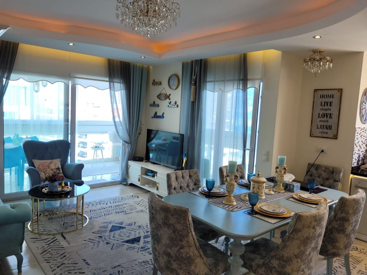 Квартира в Алании, Турция, 110 м2 фото 5