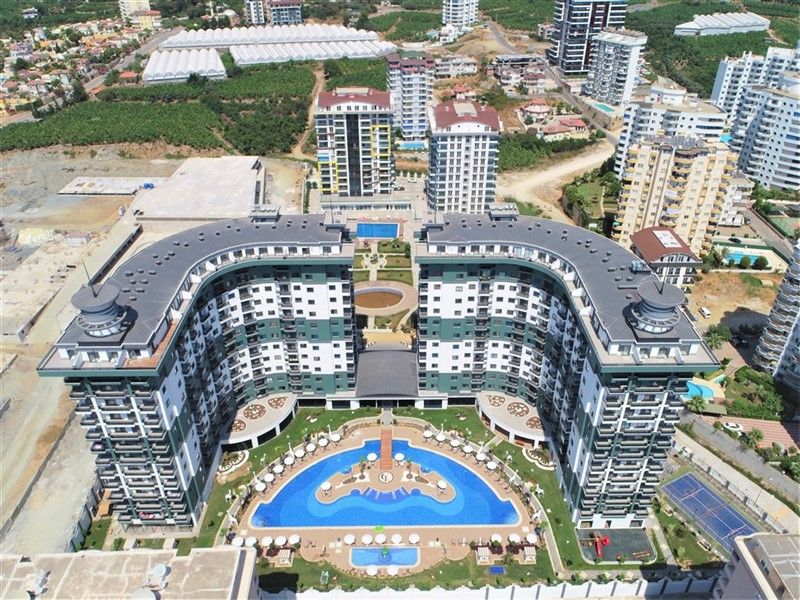 Квартира в Алании, Турция, 90 м2 фото 2