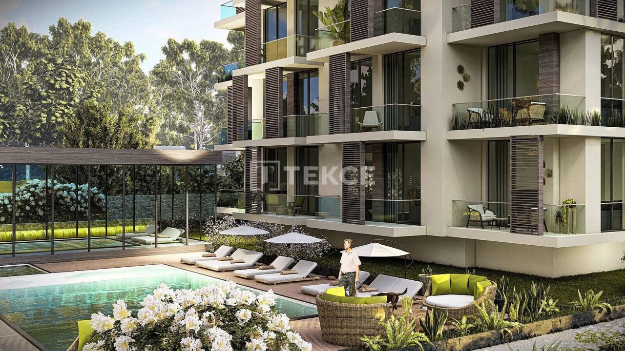 Апартаменты в Алании, Турция, 70 м2 фото 3