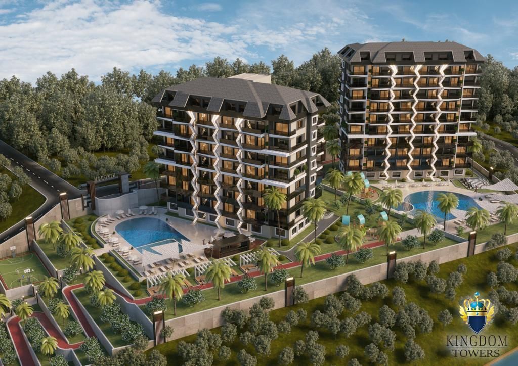 Апартаменты в Алании, Турция, 125 м2 фото 4