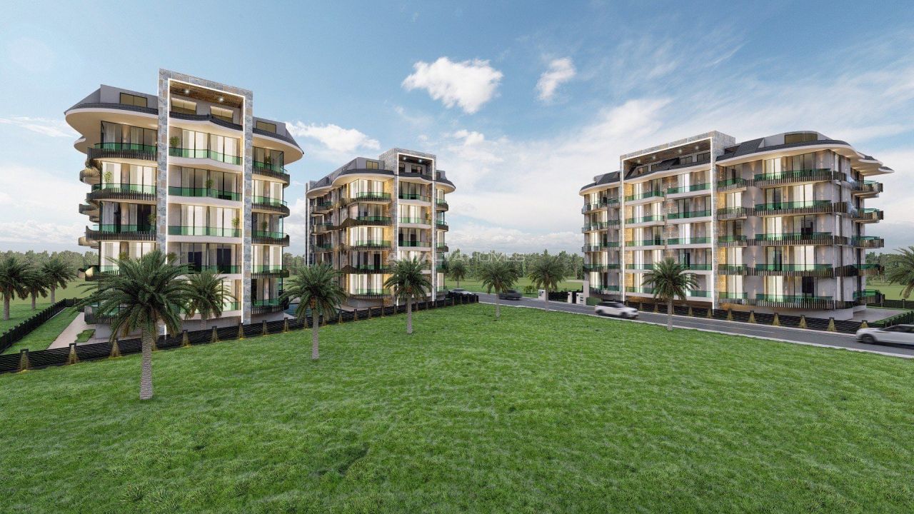 Пентхаус в Алании, Турция, 100 м2 фото 2