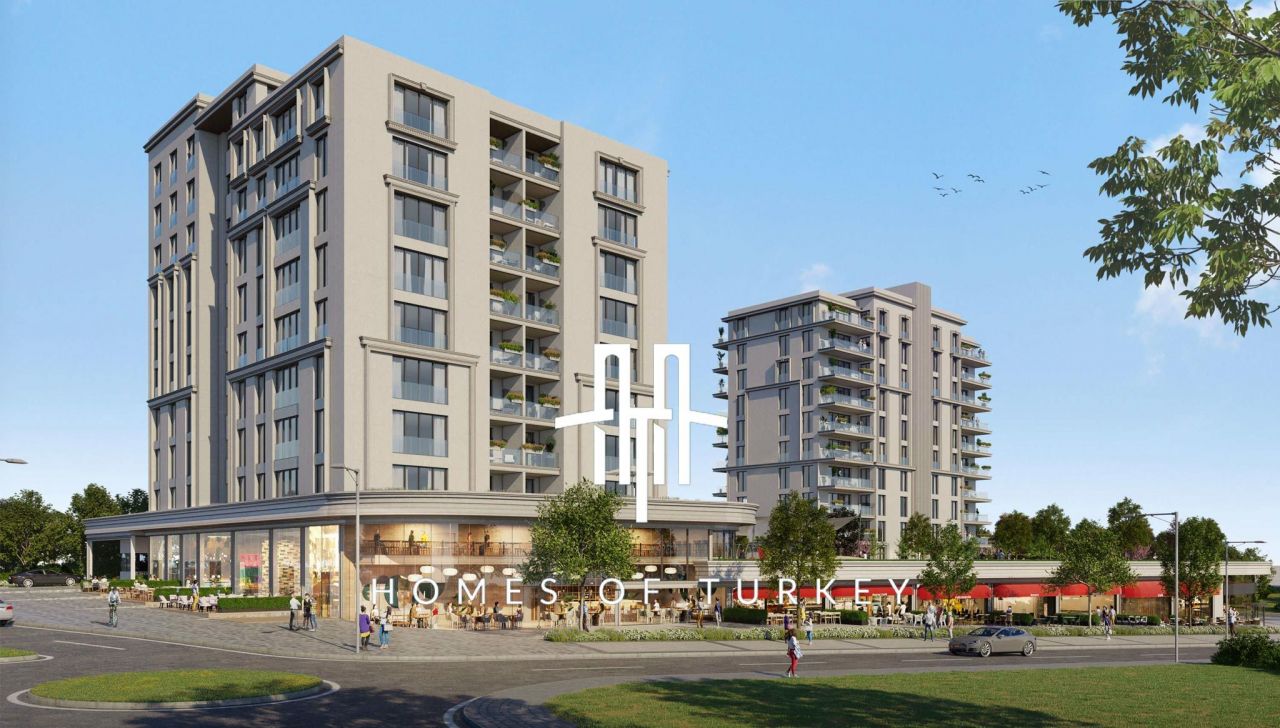 Апартаменты в Стамбуле, Турция, 130 м2 фото 2