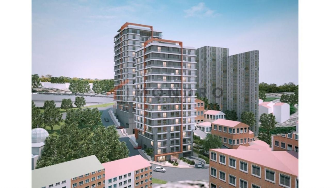 Квартира в Стамбуле, Турция, 110 м2 фото 3