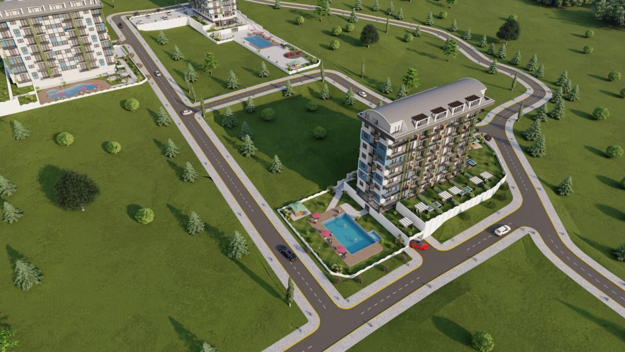 Пентхаус в Алании, Турция, 99 м2 фото 3