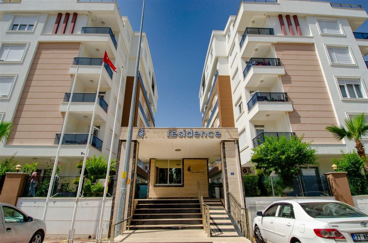 Квартира в Анталии, Турция, 120 м2 фото 2