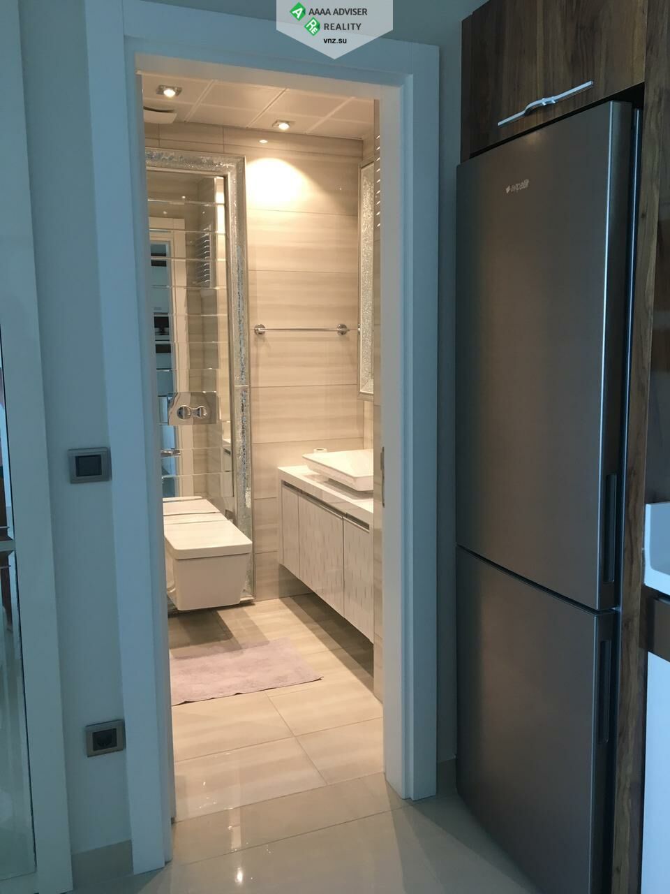 Квартира в Алании, Турция, 70 м2 фото 2