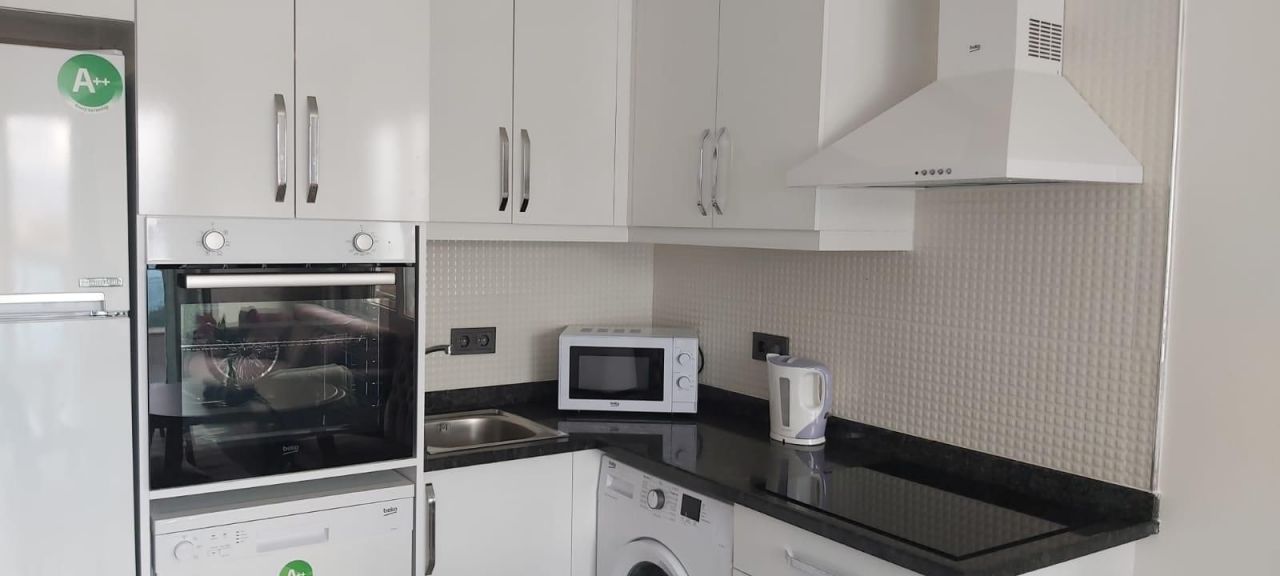Квартира в Алании, Турция, 40 м2 фото 4