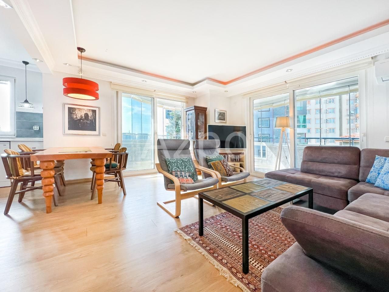 Апартаменты в Алании, Турция, 135 м2 фото 2