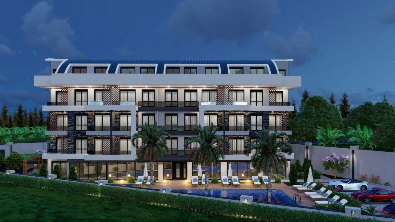 Квартира в Алании, Турция, 53 м2 фото 3