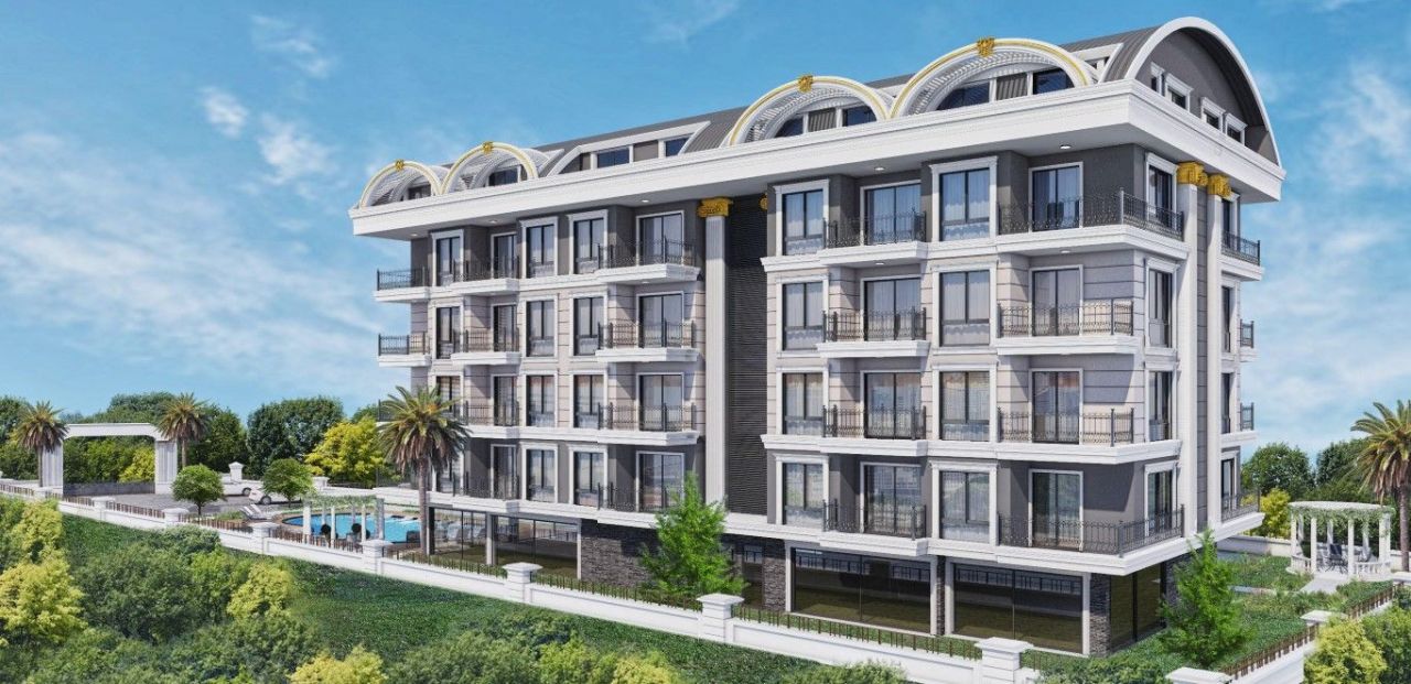 Квартира в Алании, Турция, 46 м2 фото 4