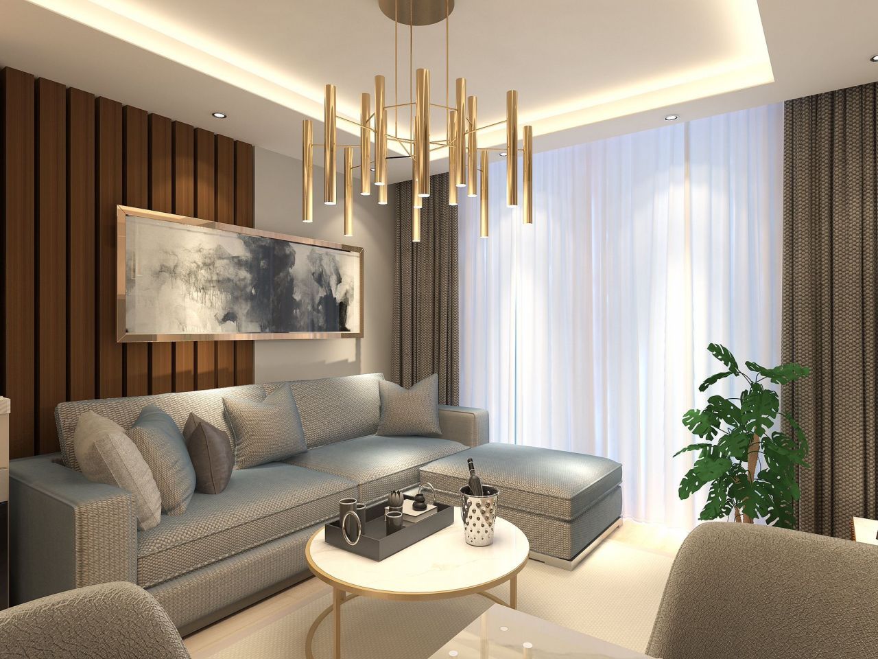 Квартира в Мерсине, Турция, 45 м2 фото 5