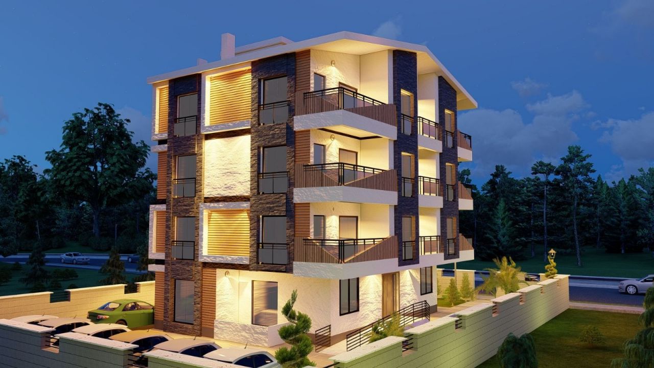 Квартира в Анталии, Турция, 50 м2 фото 3