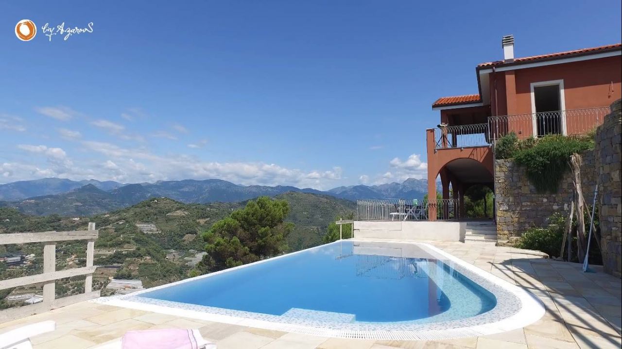 Вилла в Бордигере, Италия, 350 м2 фото 2