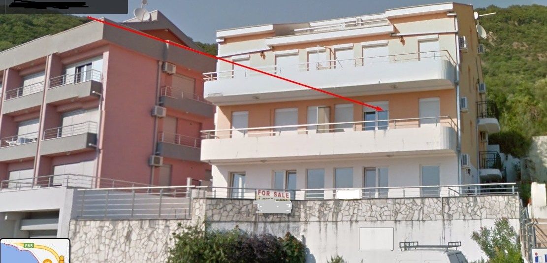 Апартаменты в Кумборе, Черногория, 52 м2 фото 4