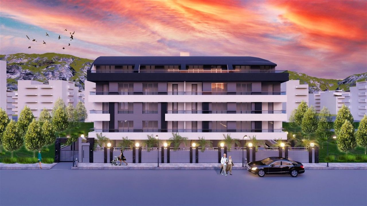 Квартира в Анталии, Турция, 85 м2 фото 3