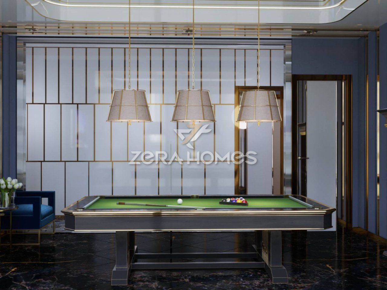 Квартира в Алании, Турция, 45 м2 фото 3
