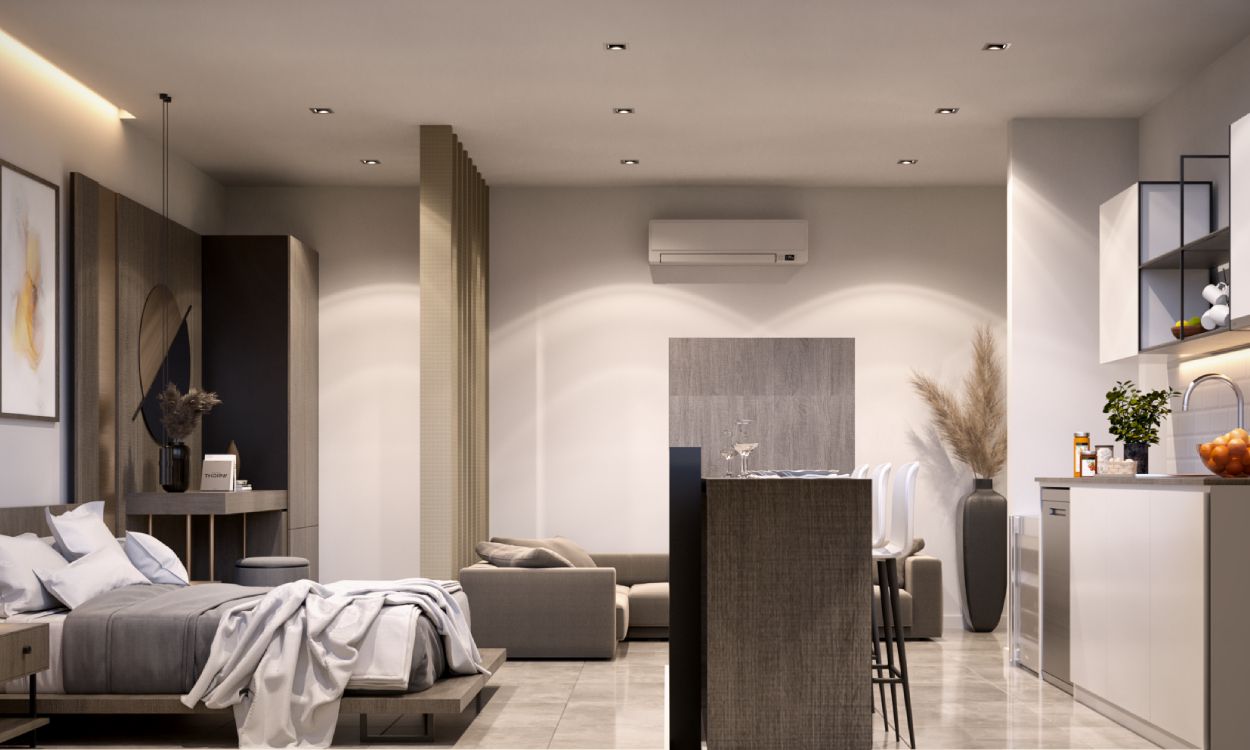 Студия в Афинах, Греция, 31 м2 фото 2