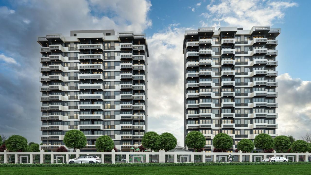 Апартаменты в Мерсине, Турция, 65 м2 фото 2