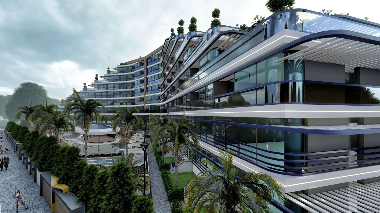 Квартира в Анталии, Турция, 160 м2 фото 2
