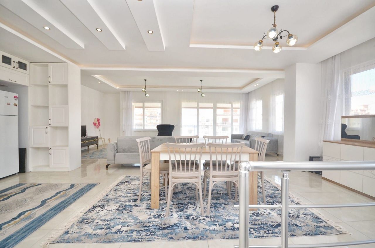Пентхаус в Алании, Турция, 180 м2 фото 4