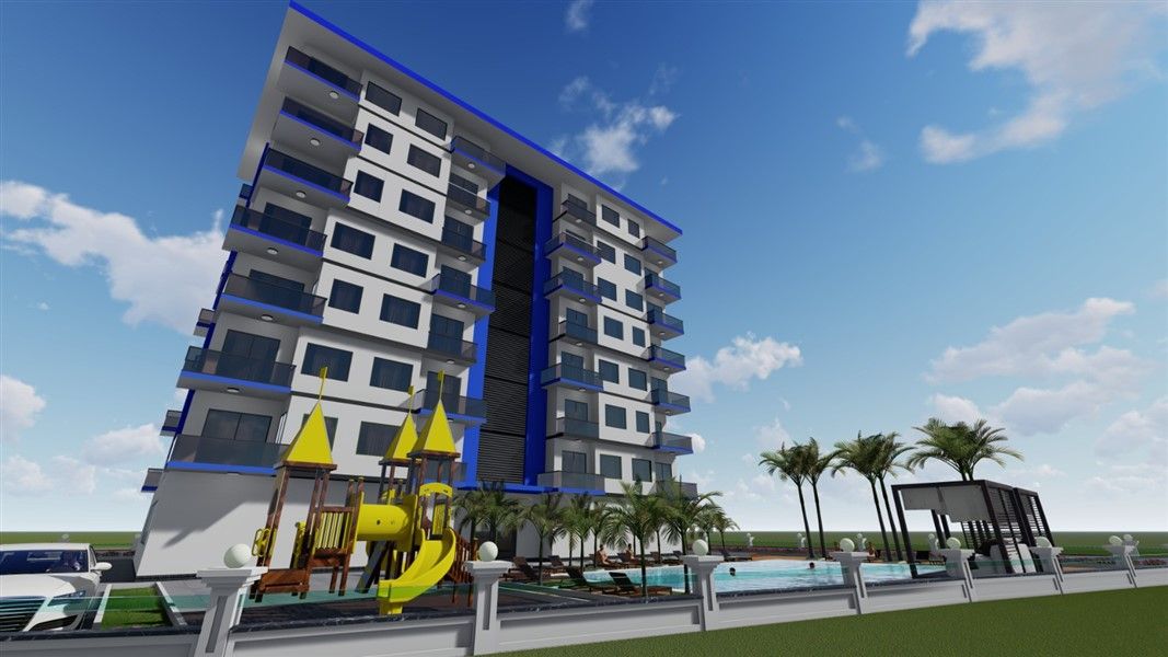Пентхаус в Алании, Турция, 44 м2 фото 2