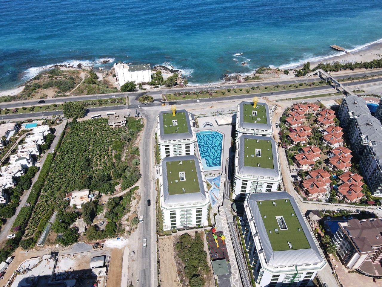 Апартаменты в Алании, Турция, 65 м2 фото 4