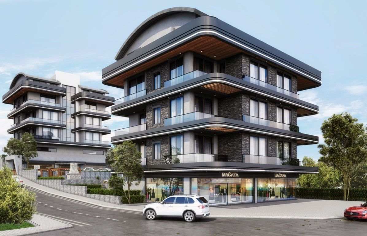 Квартира в Алании, Турция, 102 м2 фото 4