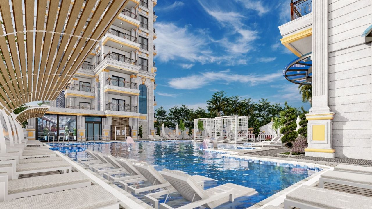 Квартира в Алании, Турция, 50 м2 фото 4