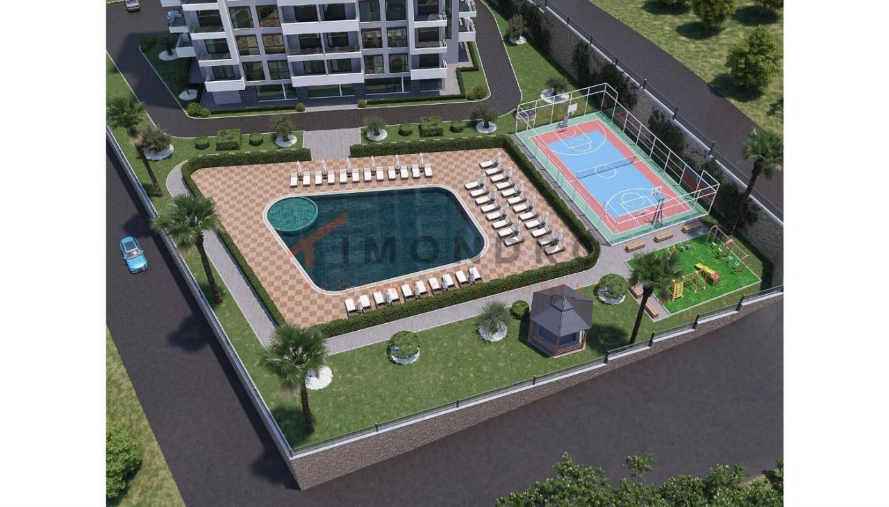 Квартира в Алании, Турция, 65 м2 фото 2