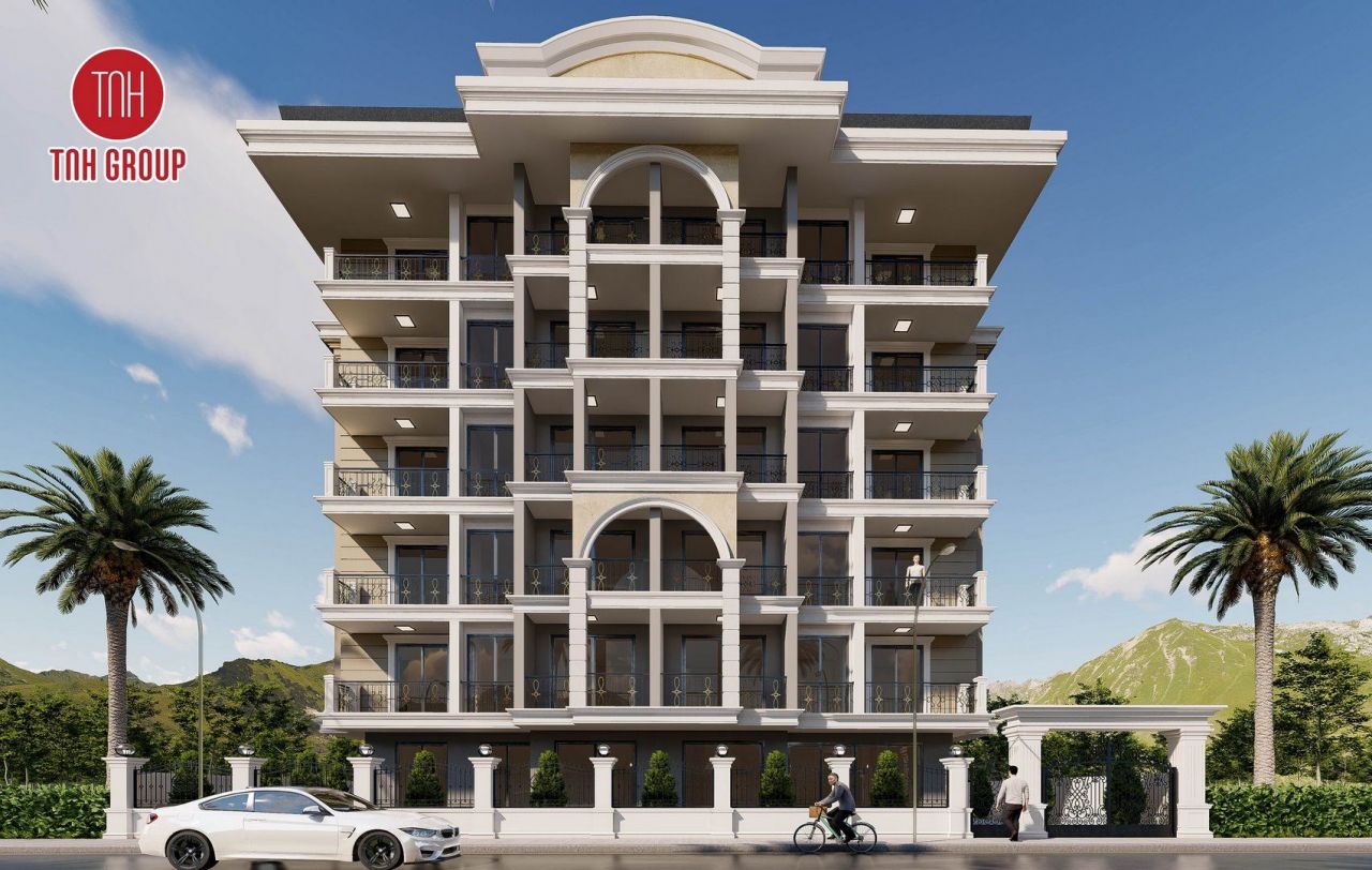 Апартаменты в Алании, Турция, 87 м2 фото 2