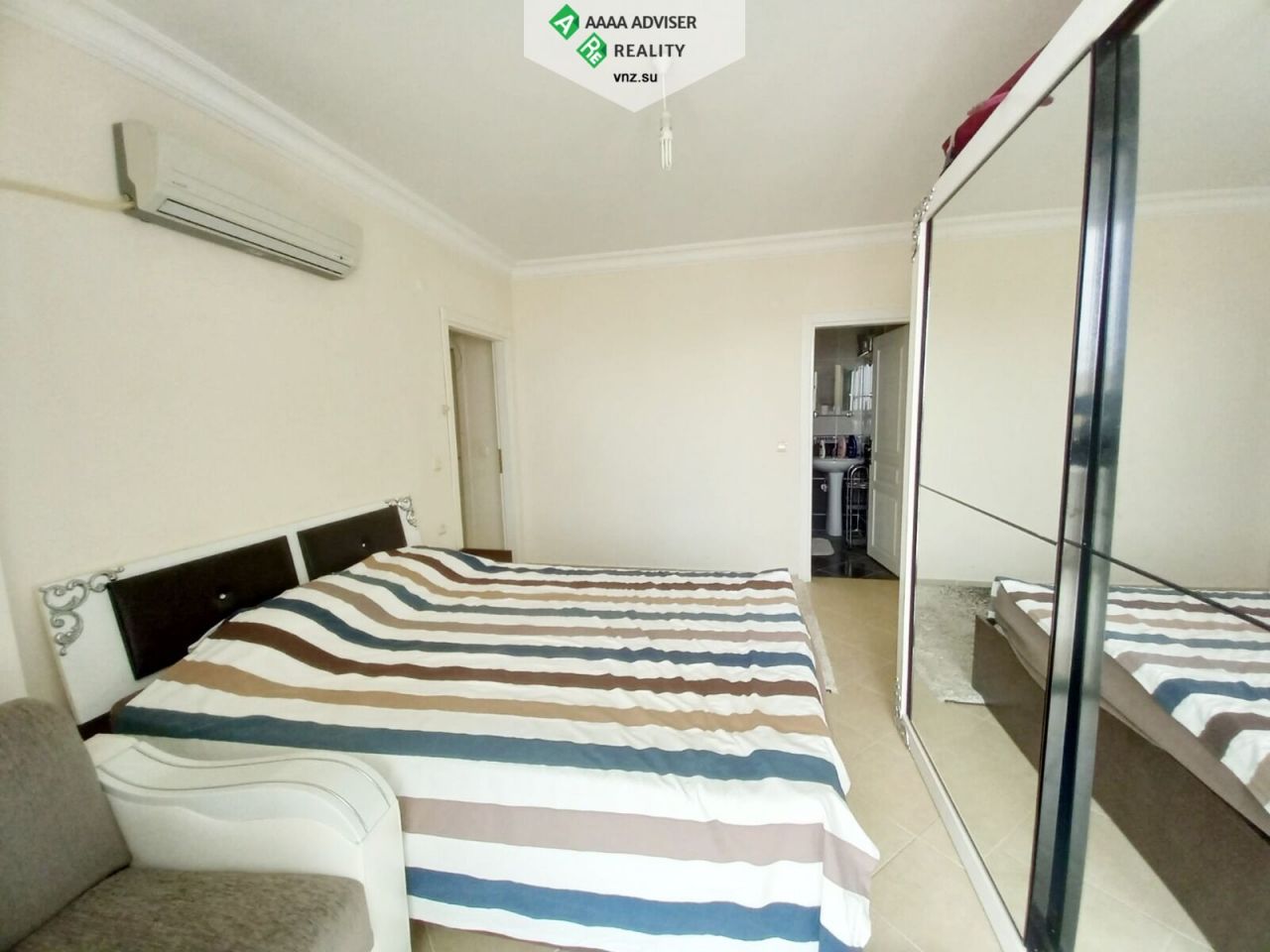 Квартира в Алании, Турция, 100 м2 фото 3