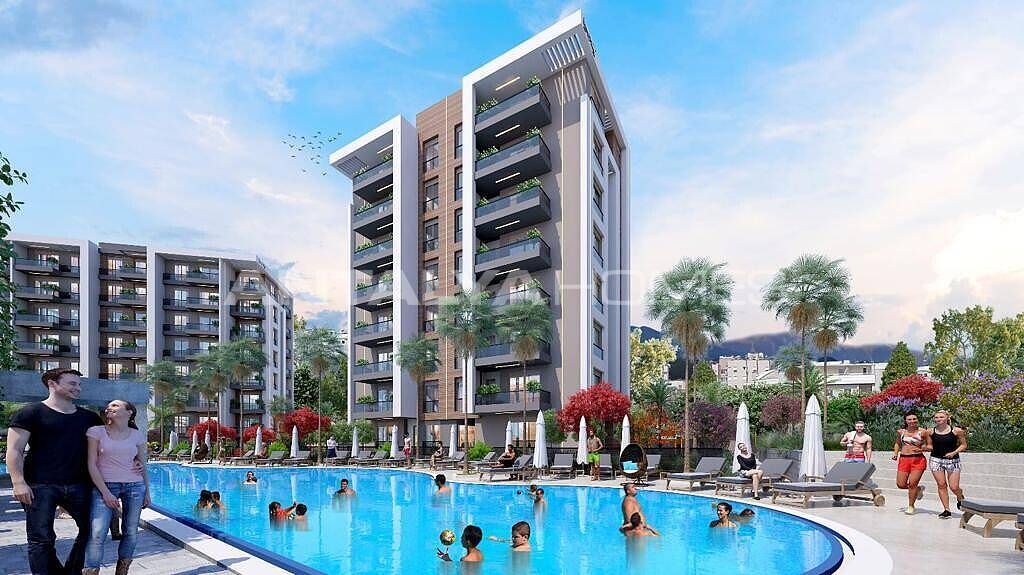 Апартаменты в Анталии, Турция, 41 м2 фото 2