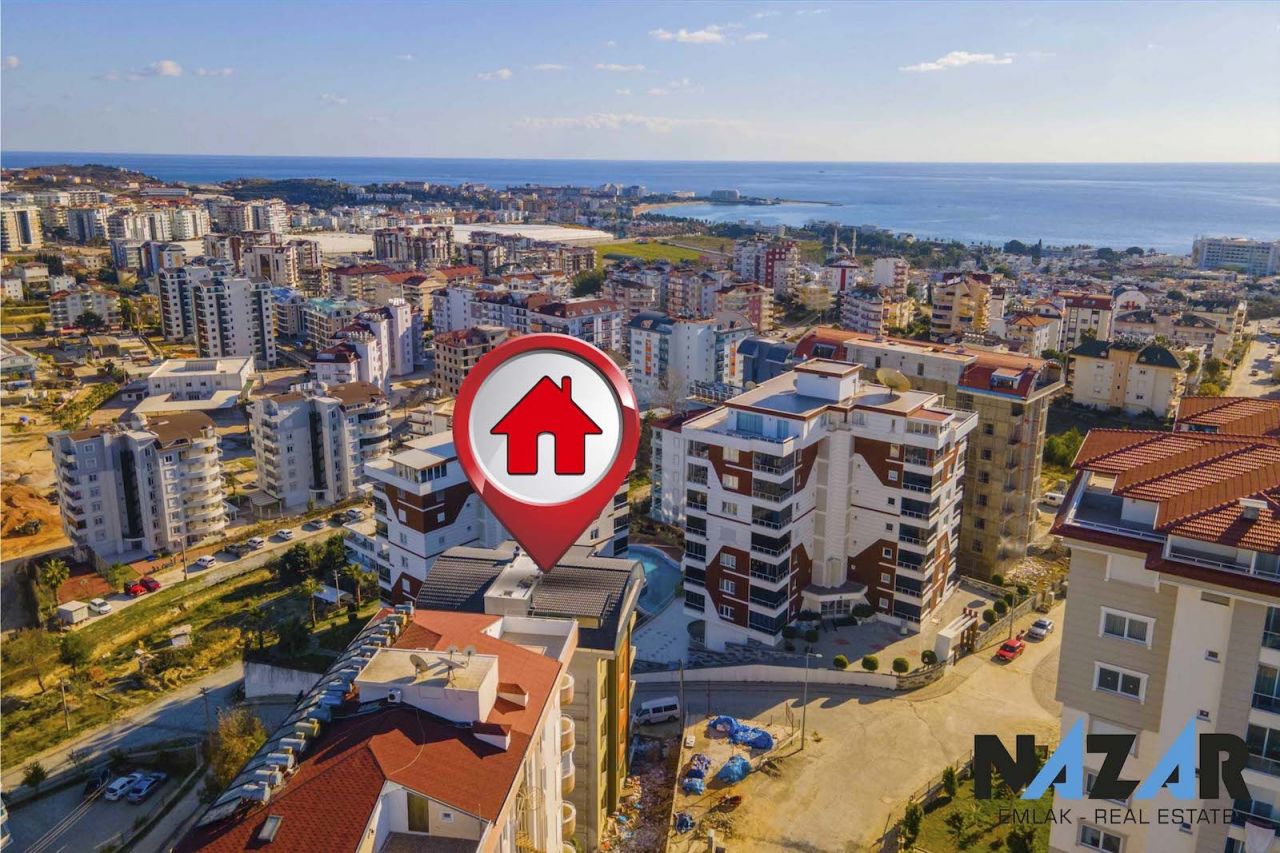 Апартаменты в Алании, Турция, 60 м2 фото 5