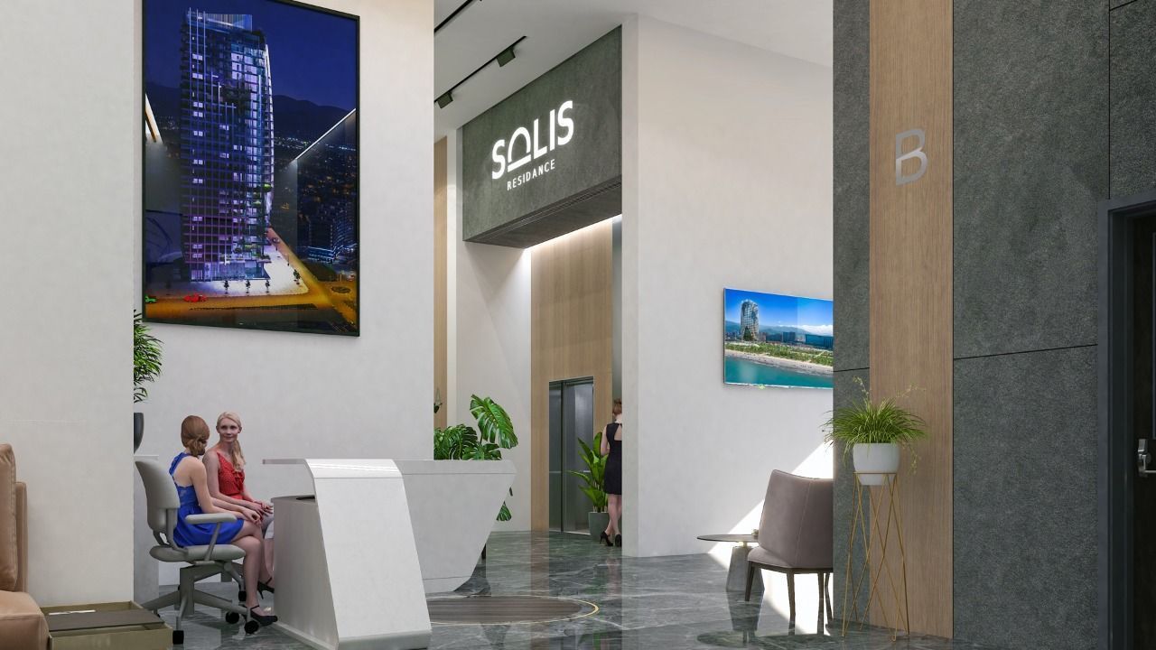 Апартаменты в Батуми, Грузия, 27.6 м2 фото 4