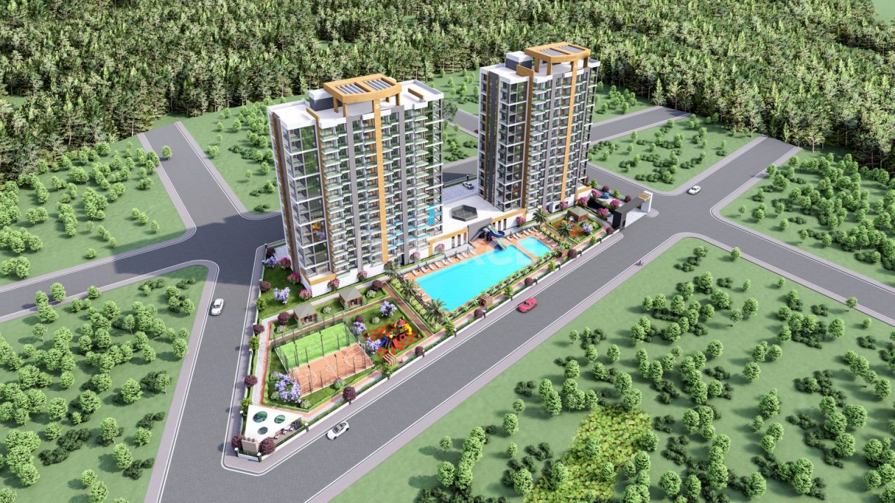 Апартаменты Эрдемли, Турция, 75 м2 фото 4