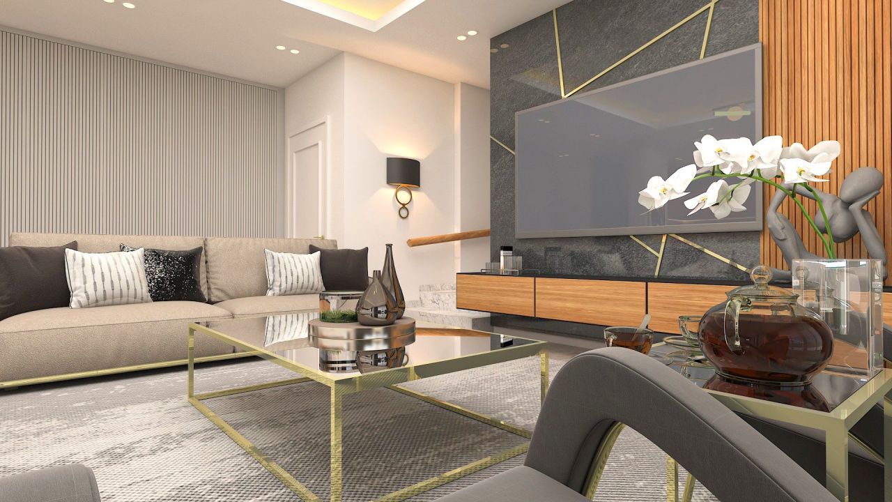 Апартаменты в Алании, Турция, 42 м2 фото 5