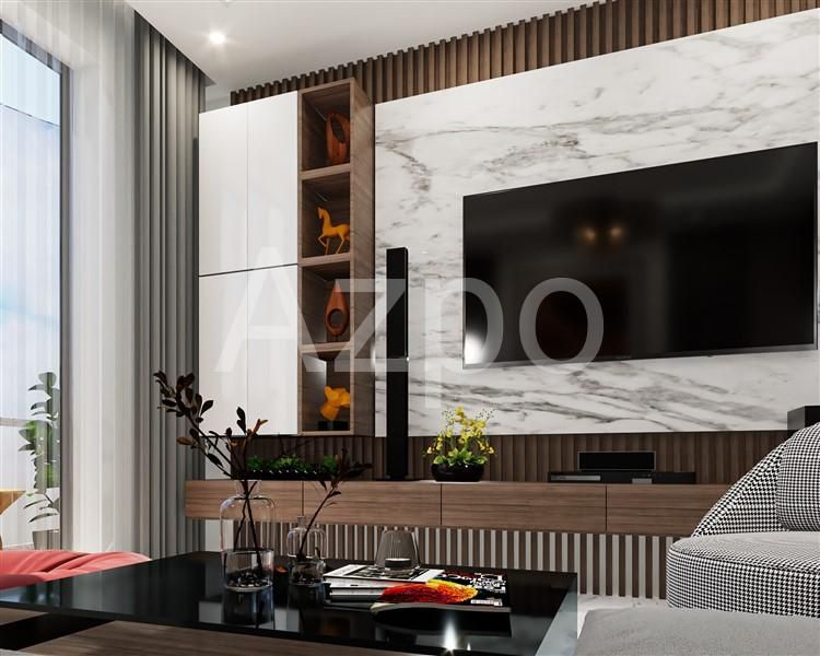 Апартаменты в Алании, Турция, 58 м2 фото 4