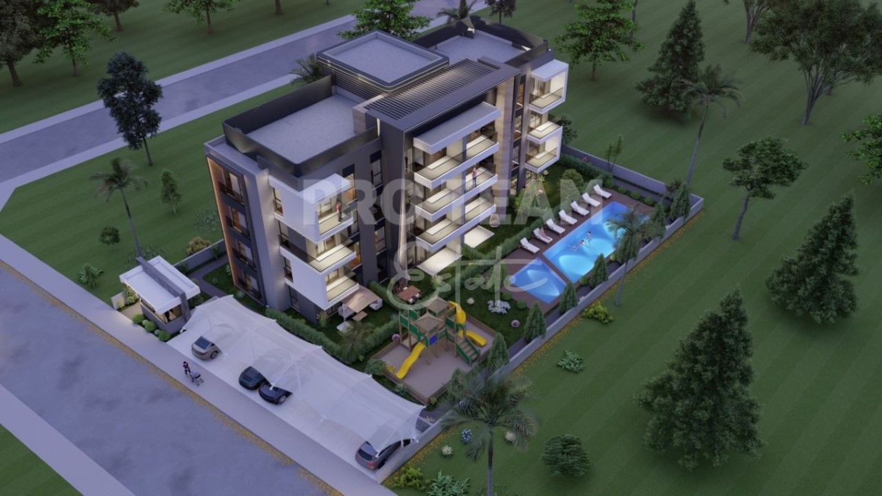 Апартаменты в Анталии, Турция, 75 м2 фото 4