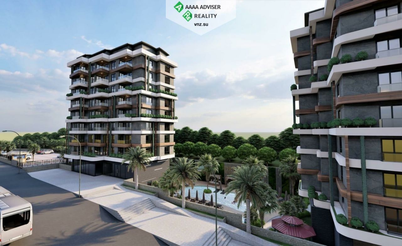 Квартира в Авсалларе, Турция, 70 м2 фото 3