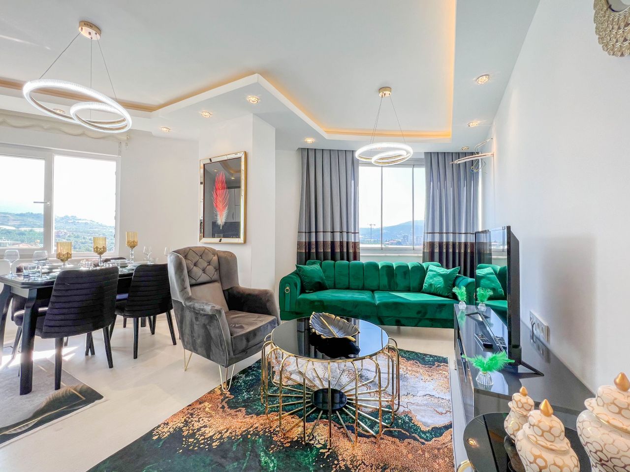 Квартира в Алании, Турция, 80 м2 фото 4