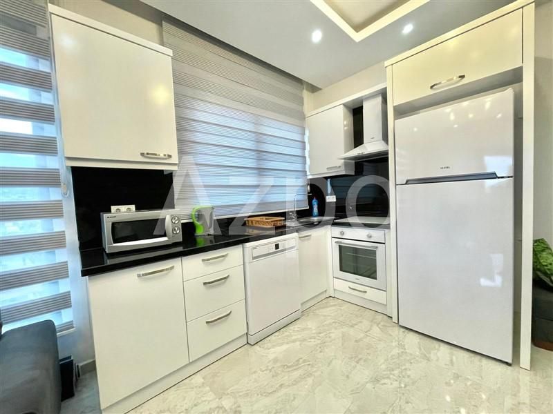 Апартаменты в Алании, Турция, 45 м2 фото 2