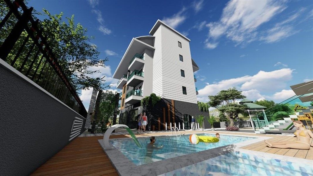 Пентхаус в Алании, Турция, 50 м2 фото 3