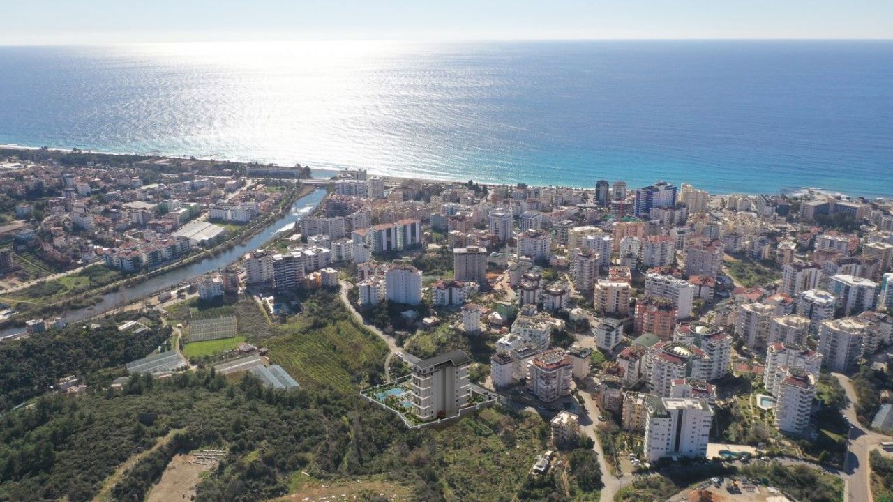Квартира в Алании, Турция, 48 м2 фото 4