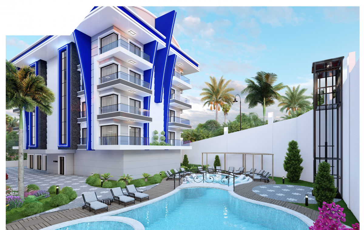 Квартира в Алании, Турция, 114 м2 фото 4