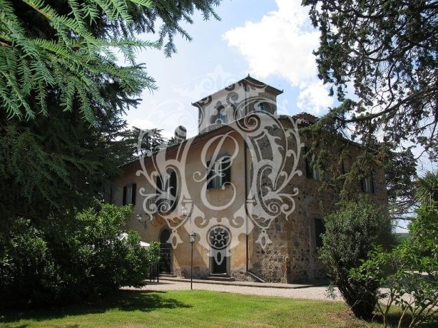 Вилла в Орвието, Италия, 1 700 м2 фото 2