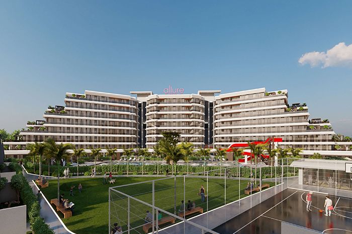 Квартира в Анталии, Турция, 46 м2 фото 3