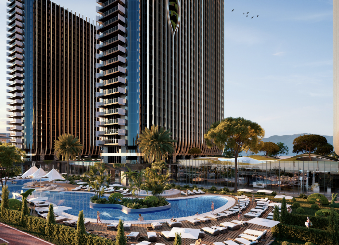 Апартаменты в Кобулети, Грузия, 35 м2 фото 2