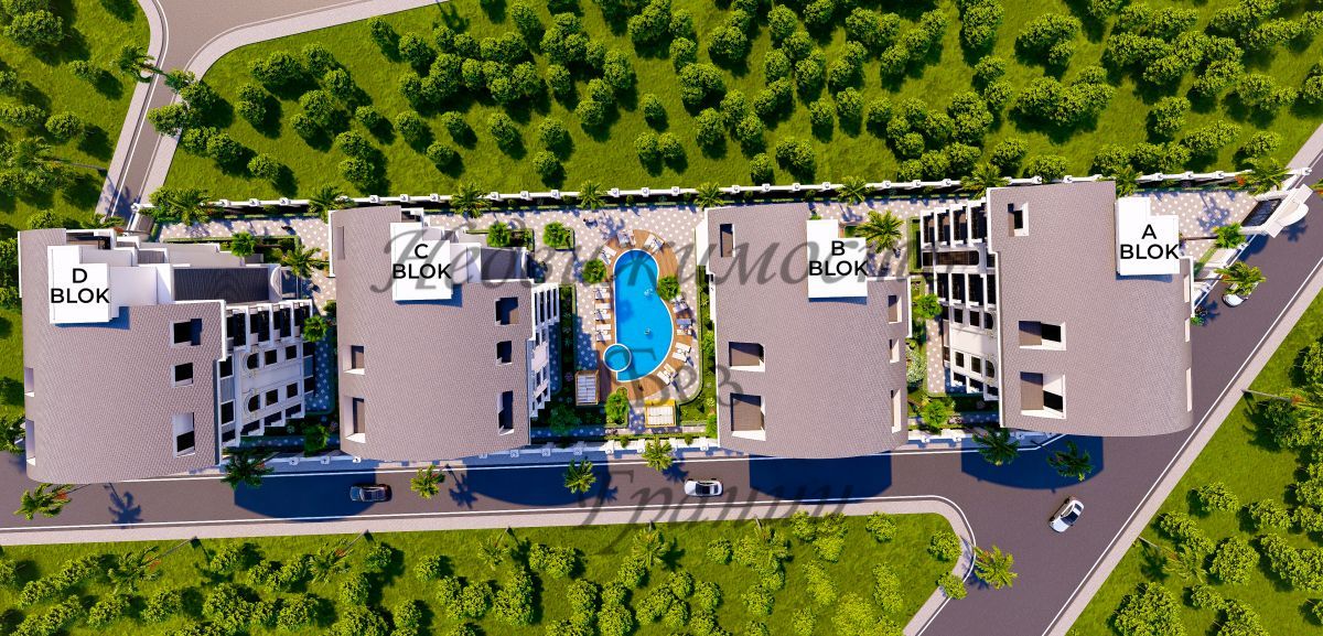Апартаменты в Алании, Турция, 52 м2 фото 2